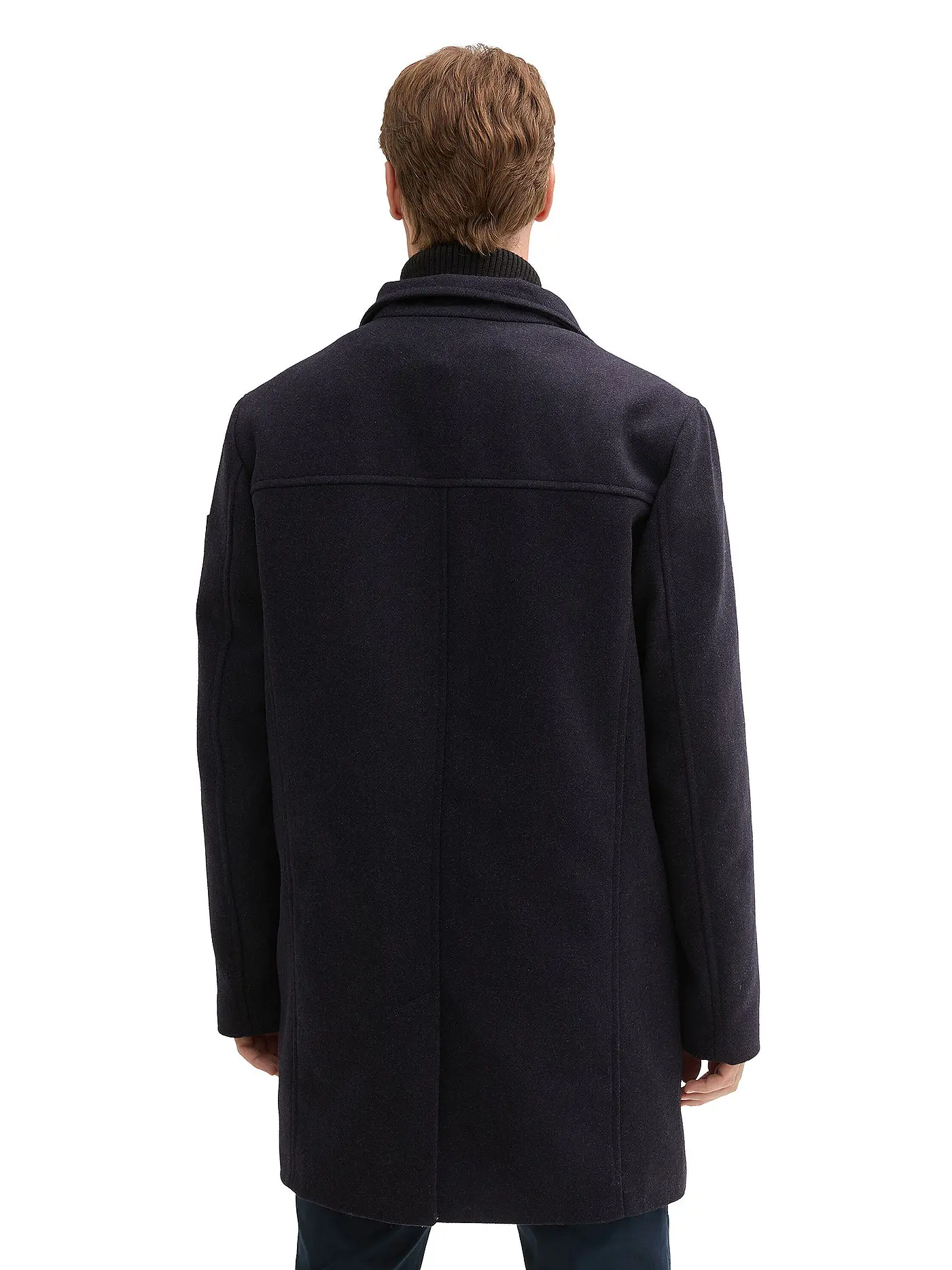 TOM TAILOR | Mantel | dunkelblau