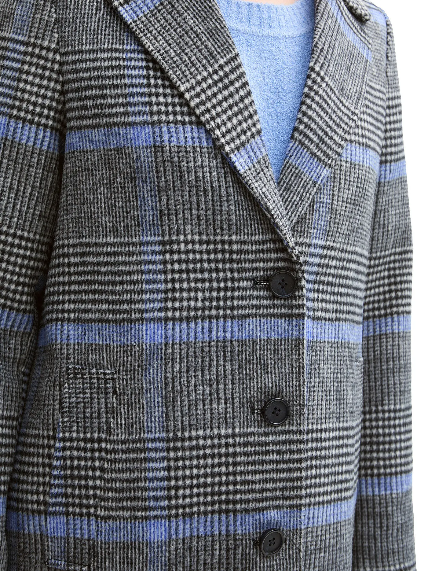 TOM TAILOR | Mantel | blau