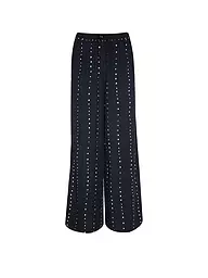 TOM TAILOR | Marlenehose  | dunkelblau
