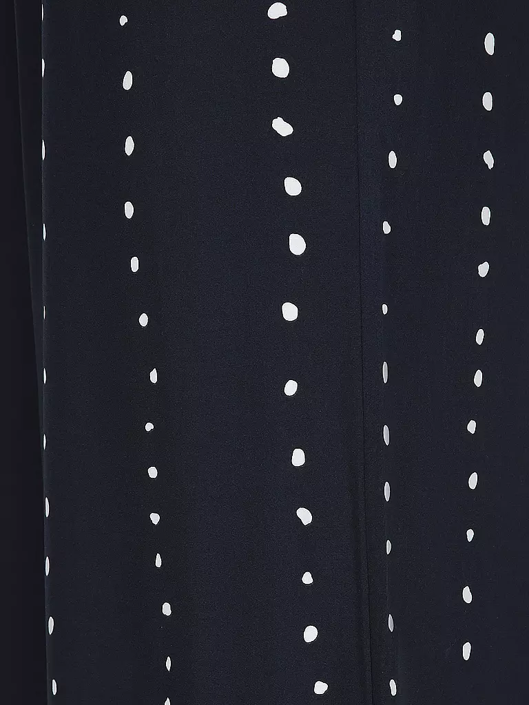 TOM TAILOR | Marlenehose | dunkelblau