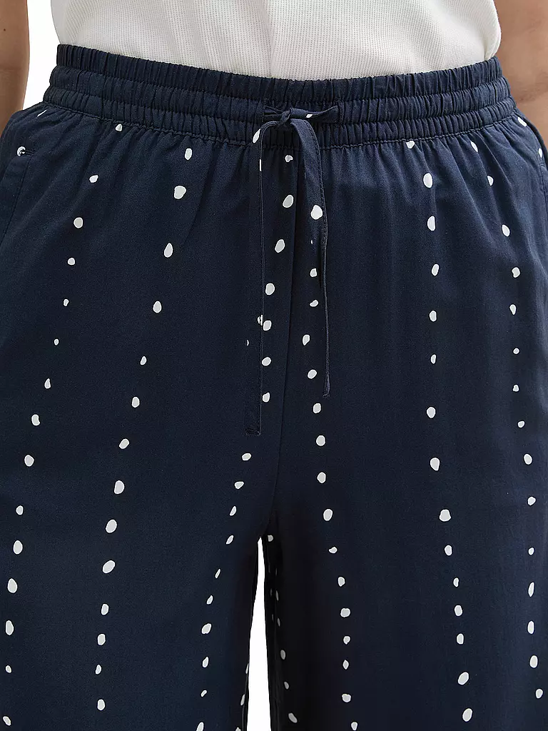 TOM TAILOR | Marlenehose | dunkelblau