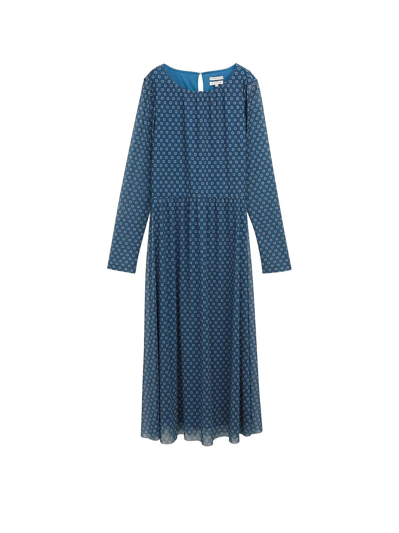TOM TAILOR | Maxikleid  | petrol