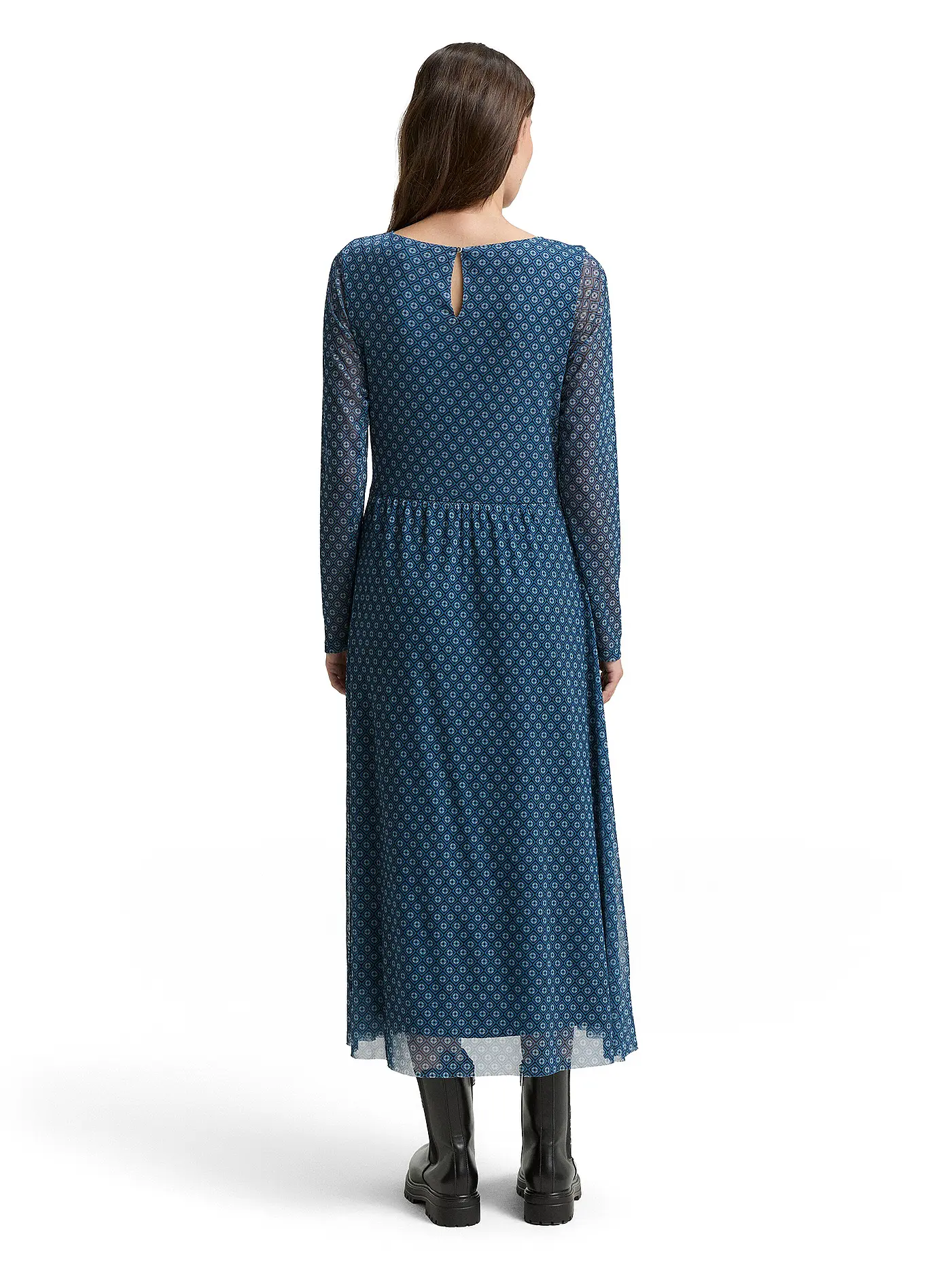 TOM TAILOR | Maxikleid  | petrol