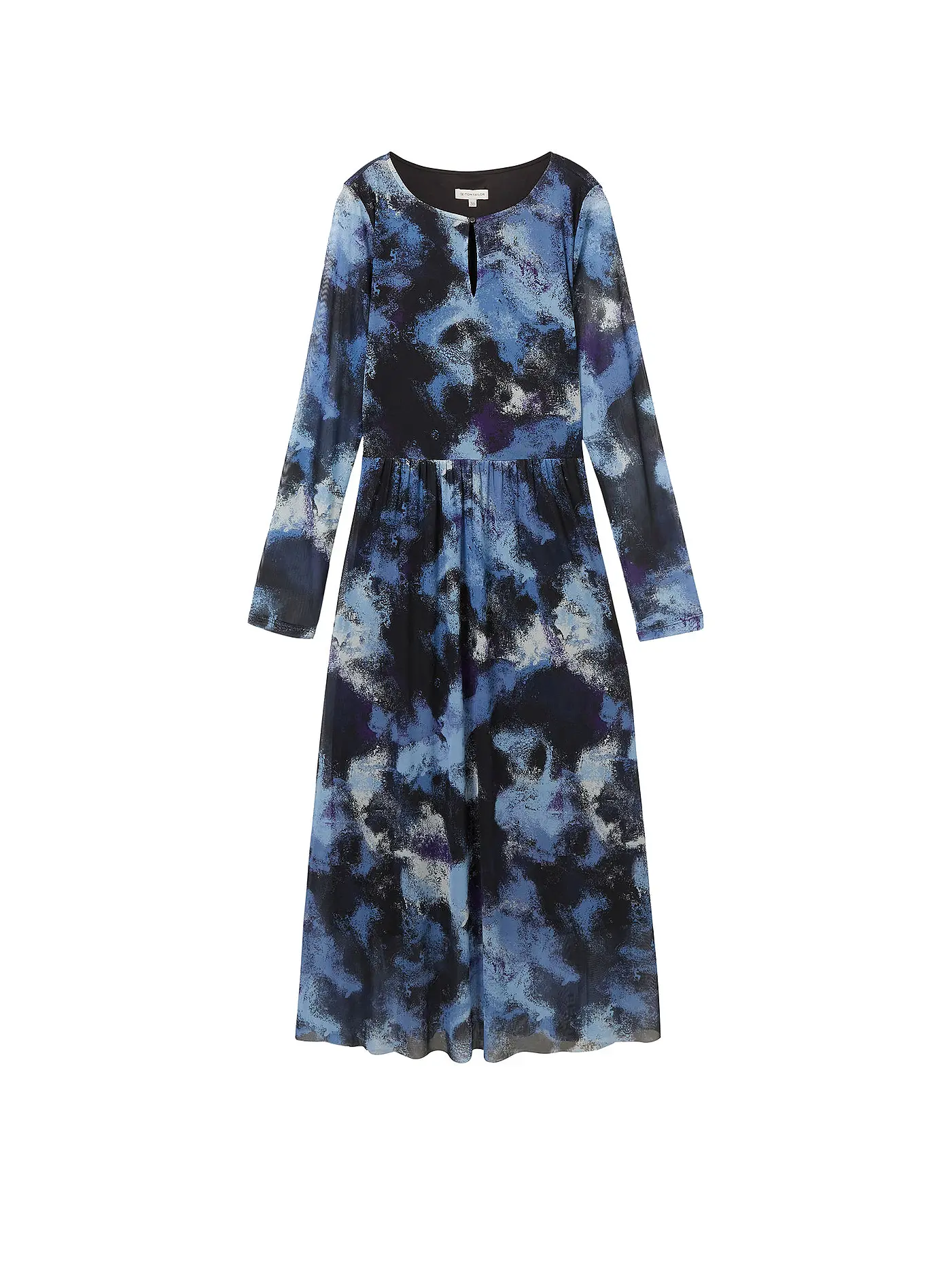 TOM TAILOR | Maxikleid | blau
