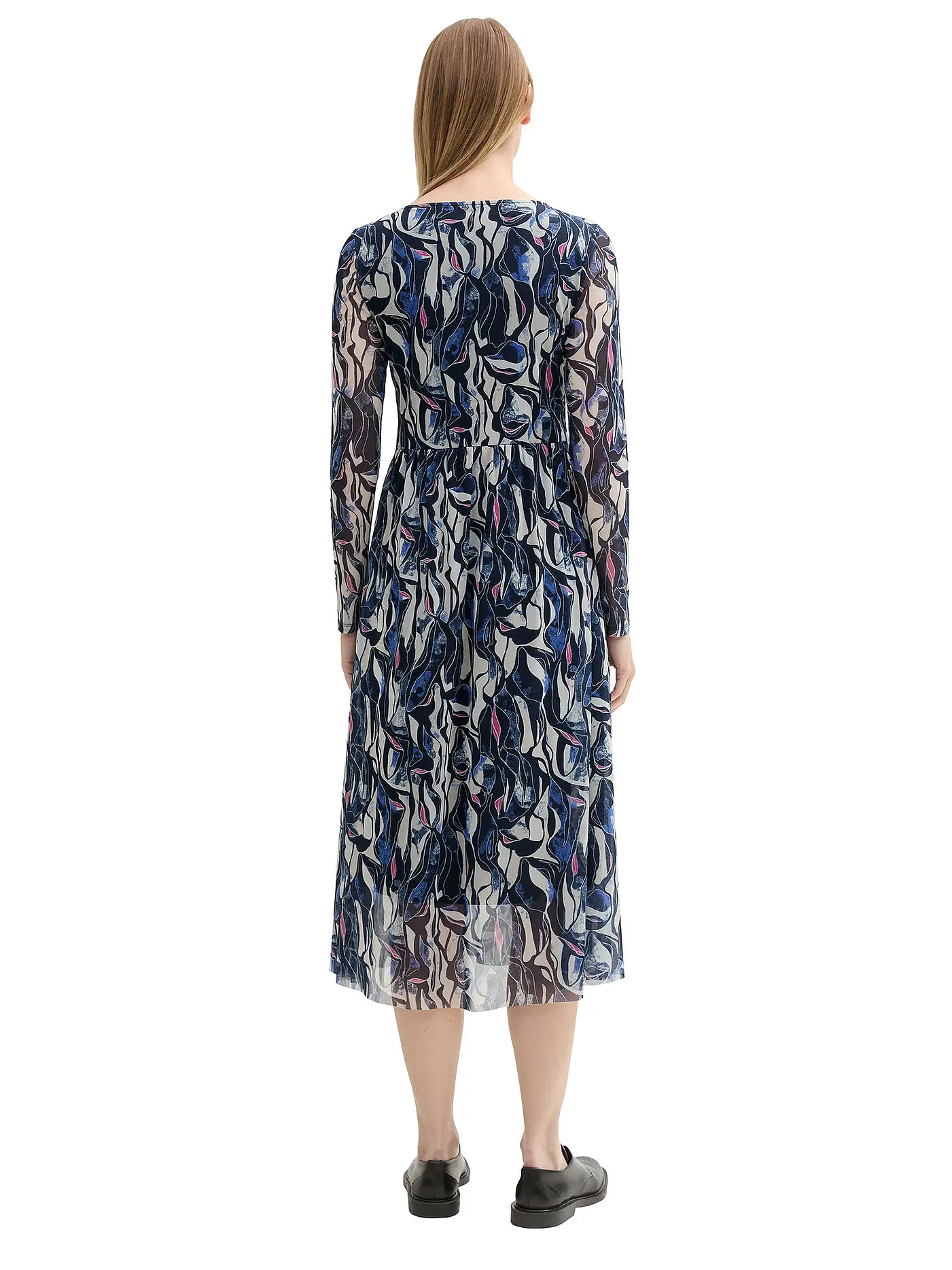 TOM TAILOR | Maxikleid | blau