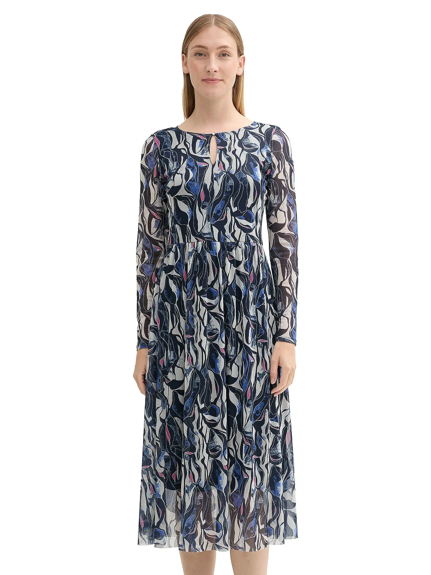 TOM TAILOR | Maxikleid | blau