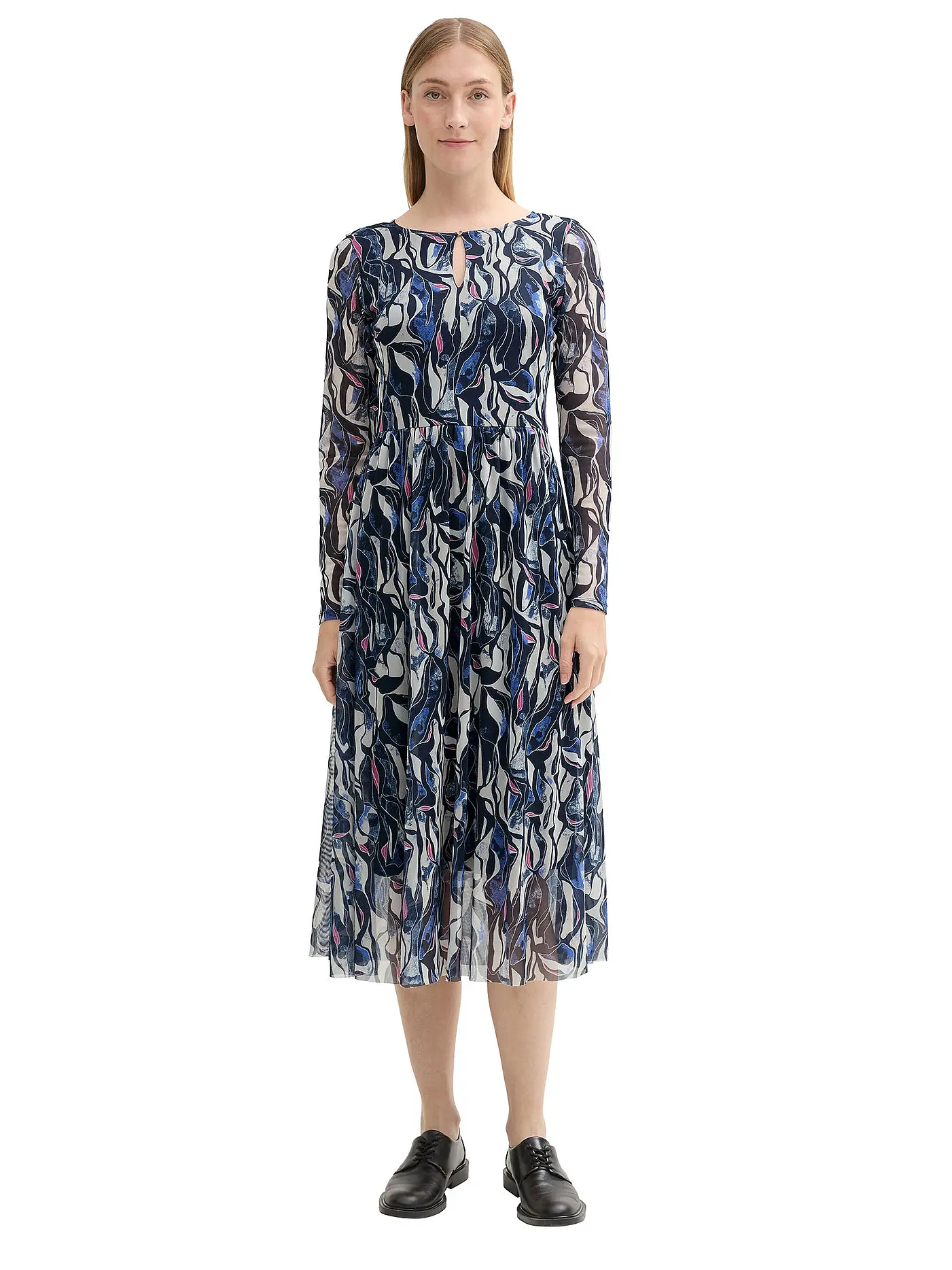 TOM TAILOR | Maxikleid | blau