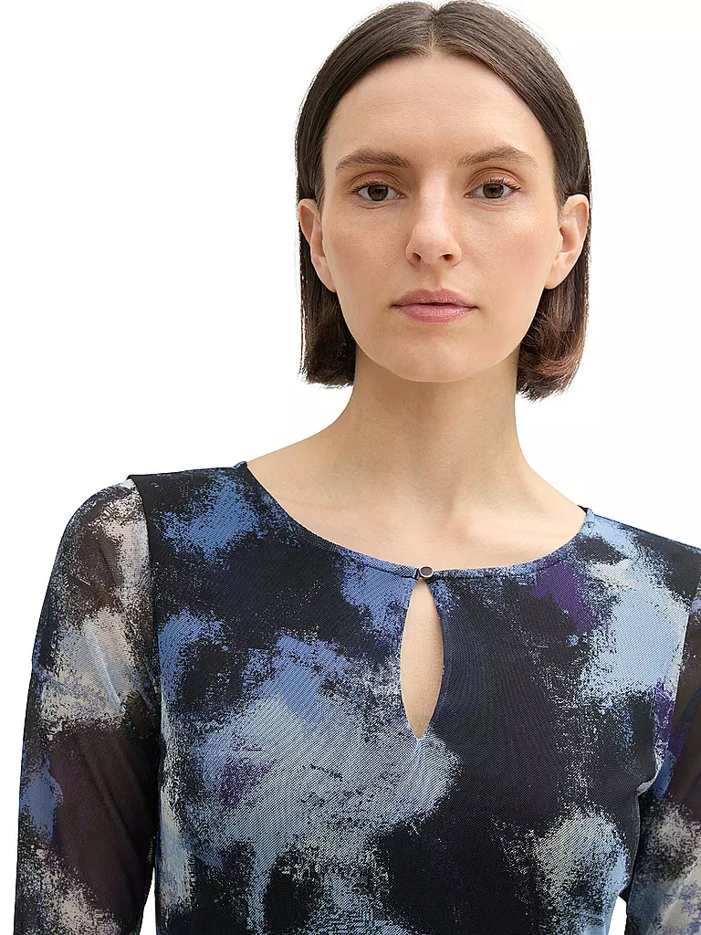 TOM TAILOR | Maxikleid | beere