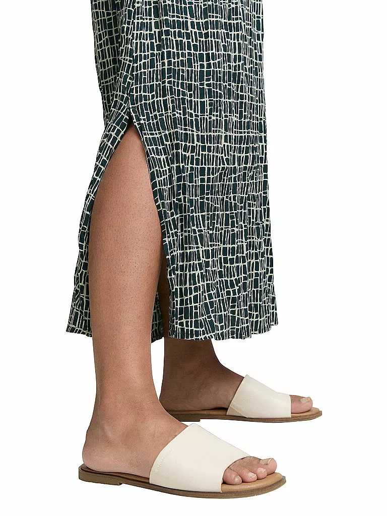 TOM TAILOR | Maxikleid | petrol