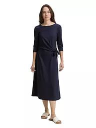 TOM TAILOR | Midikleid  | Dunkelblau
