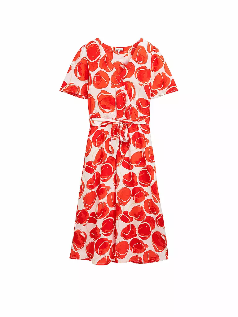 TOM TAILOR | Midikleid  | orange