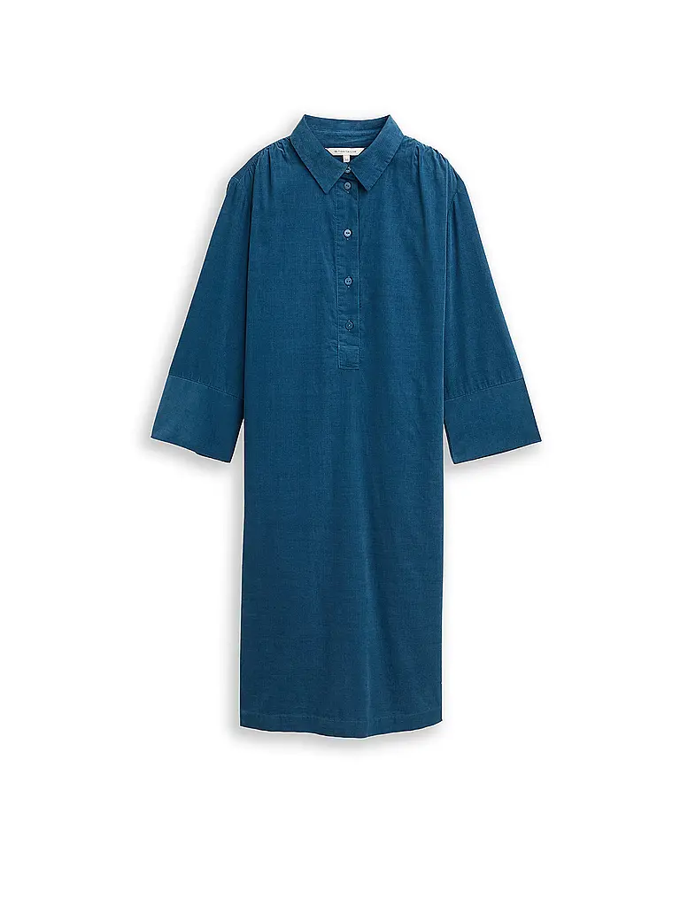 TOM TAILOR | Midikleid  | petrol
