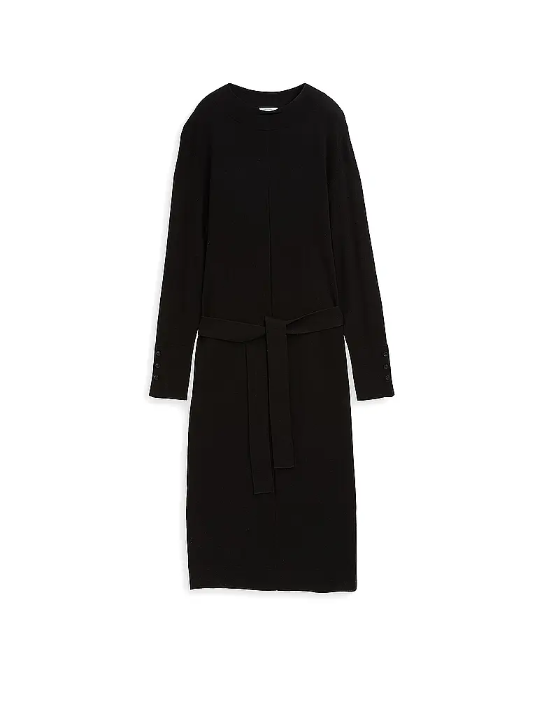 TOM TAILOR | Midikleid  | Schwarz