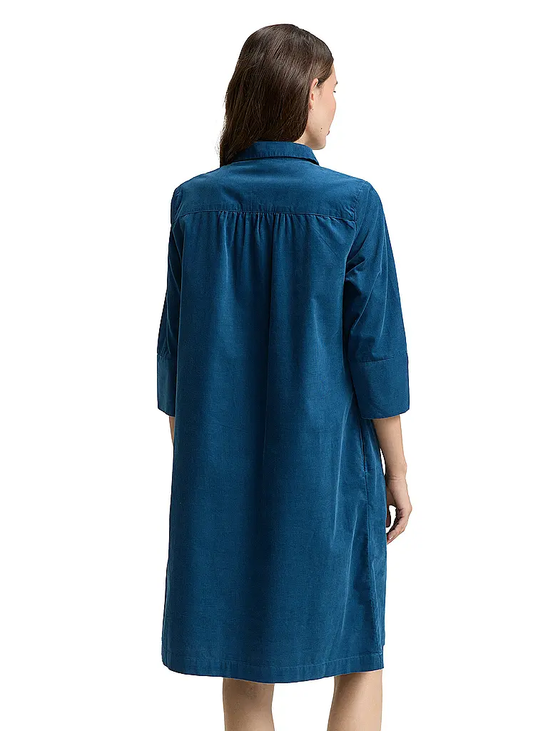 TOM TAILOR | Midikleid  | petrol