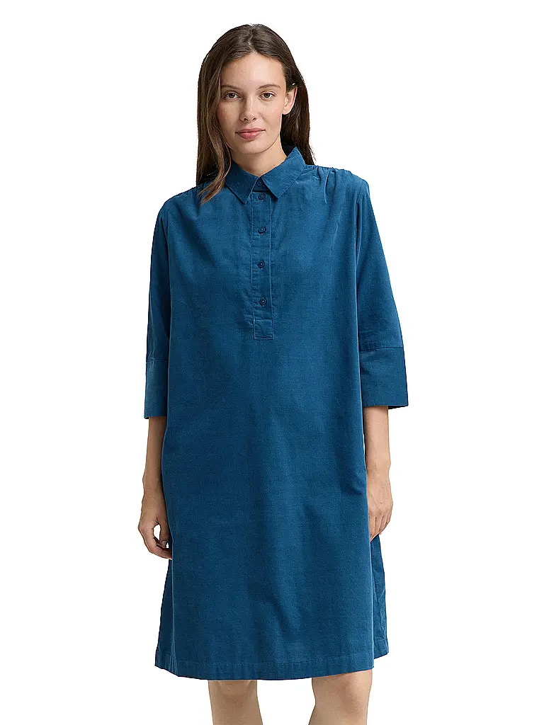 TOM TAILOR | Midikleid  | petrol