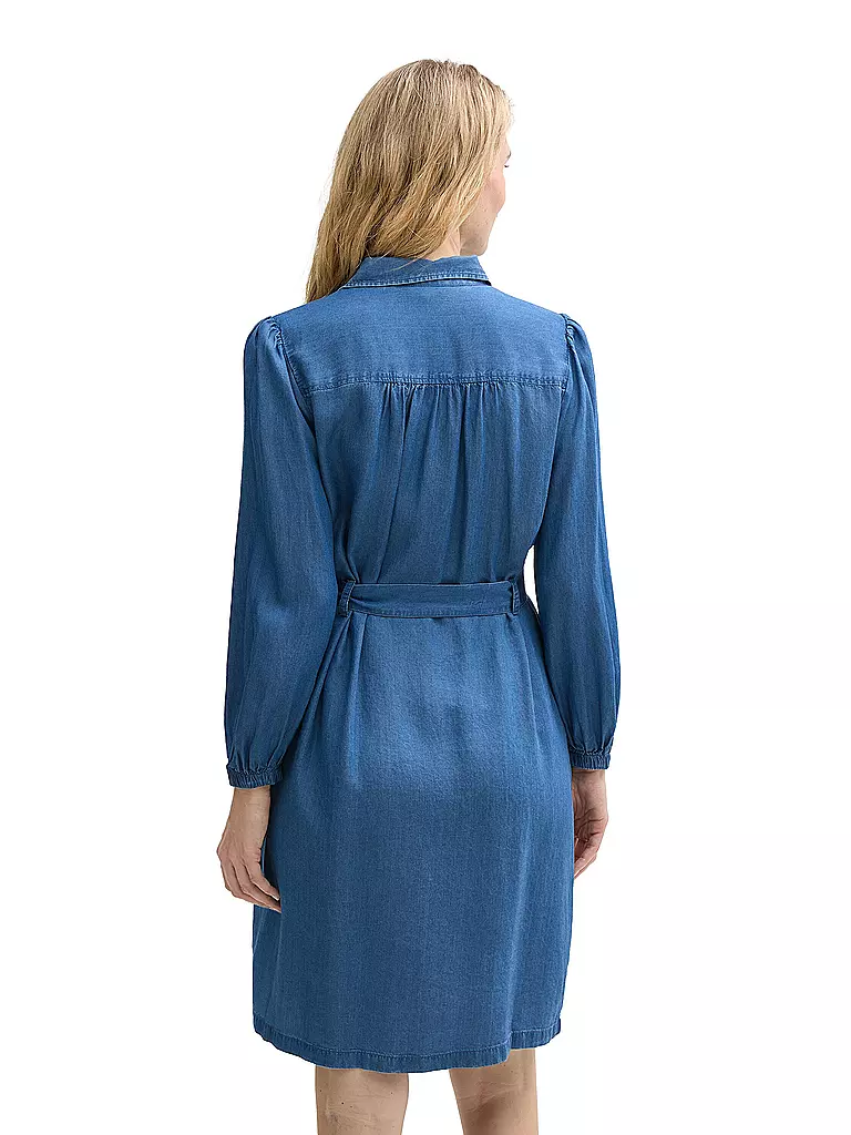 TOM TAILOR | Midikleid | blau