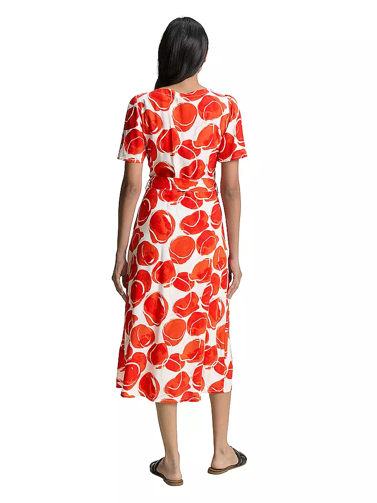 TOM TAILOR | Midikleid | orange