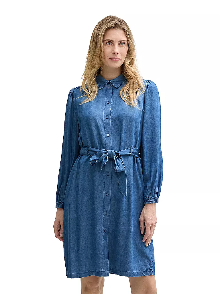 TOM TAILOR | Midikleid | blau