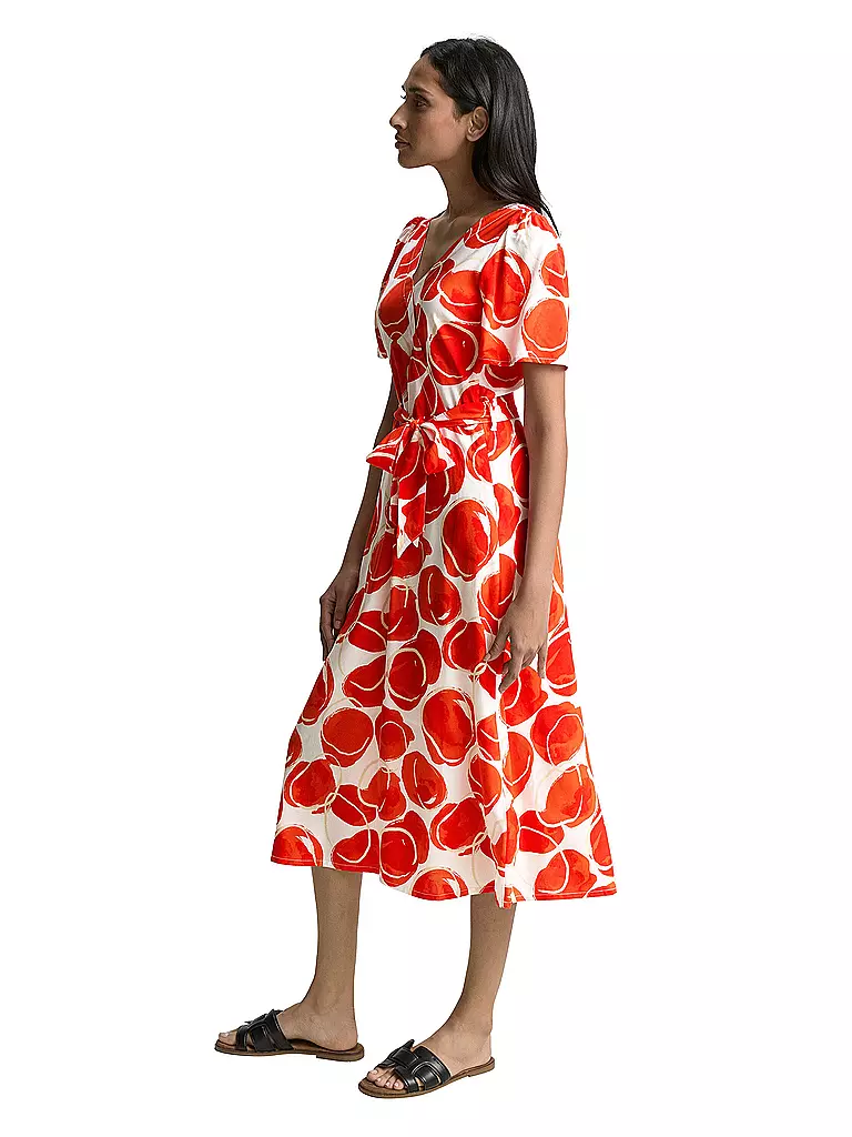 TOM TAILOR | Midikleid | orange