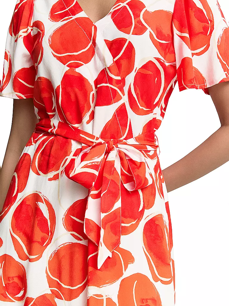 TOM TAILOR | Midikleid | orange
