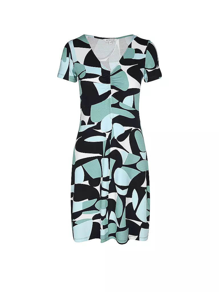 TOM TAILOR | Minikleid  | dunkelblau