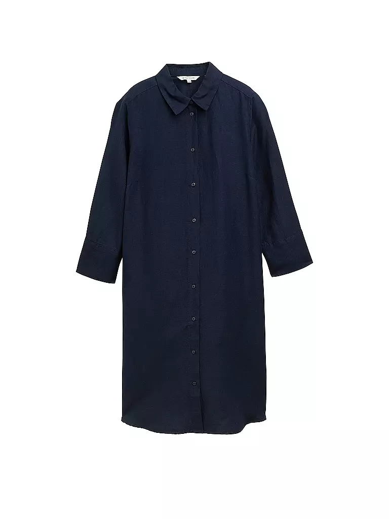 TOM TAILOR | Minikleid  | dunkelblau