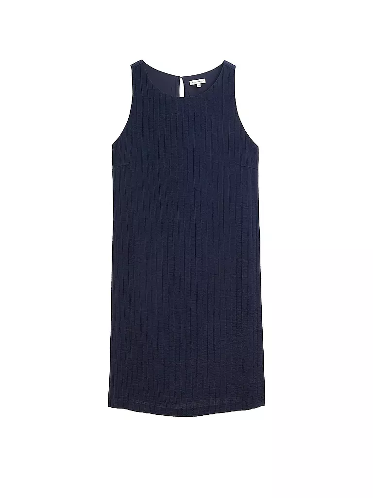 TOM TAILOR | Minikleid  | dunkelblau