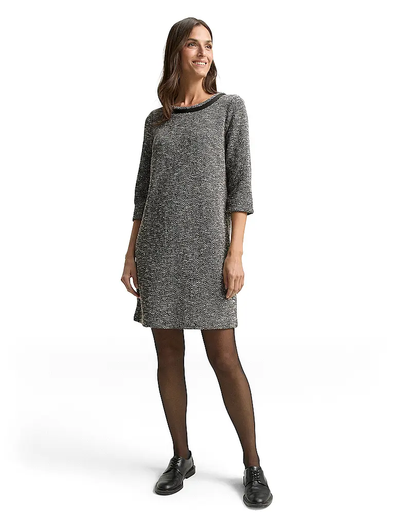 TOM TAILOR | Minikleid  | Schwarz