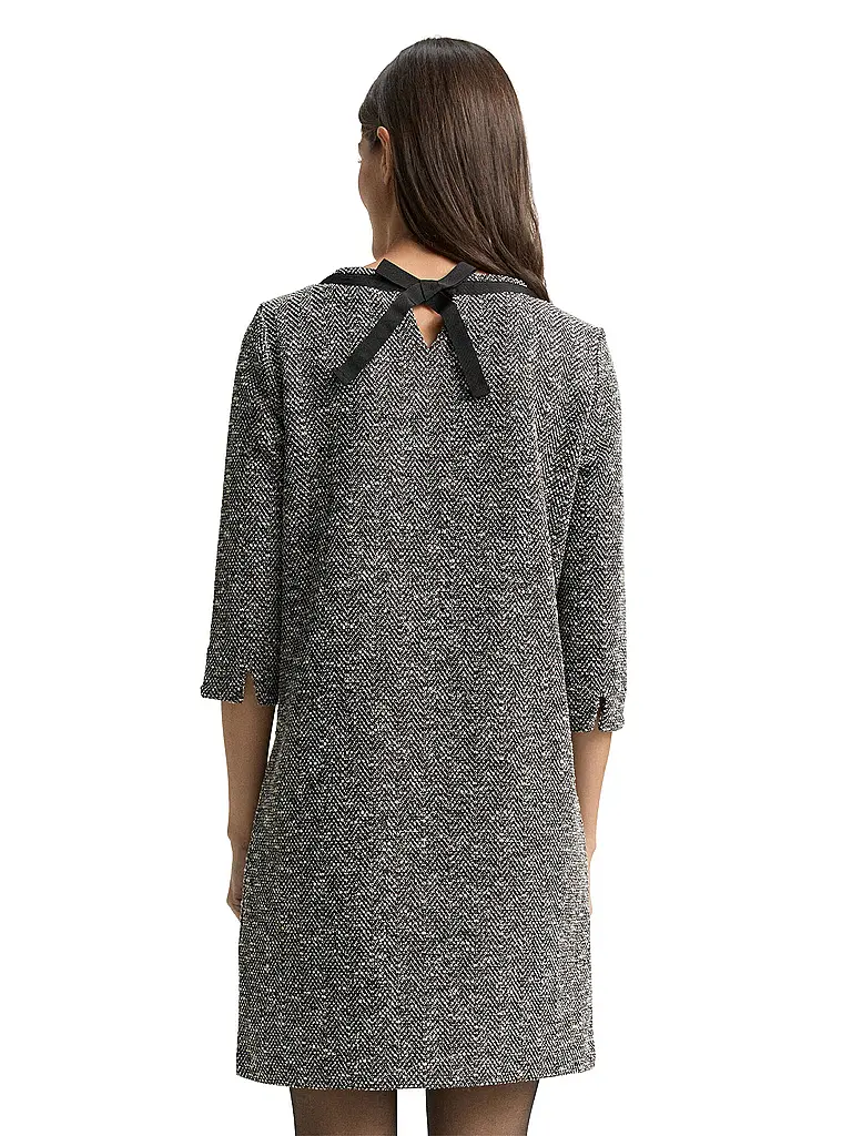 TOM TAILOR | Minikleid  | Schwarz