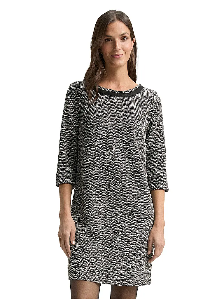 TOM TAILOR | Minikleid  | Schwarz