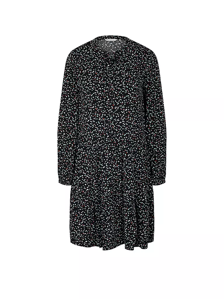 TOM TAILOR | Minikleid | schwarz