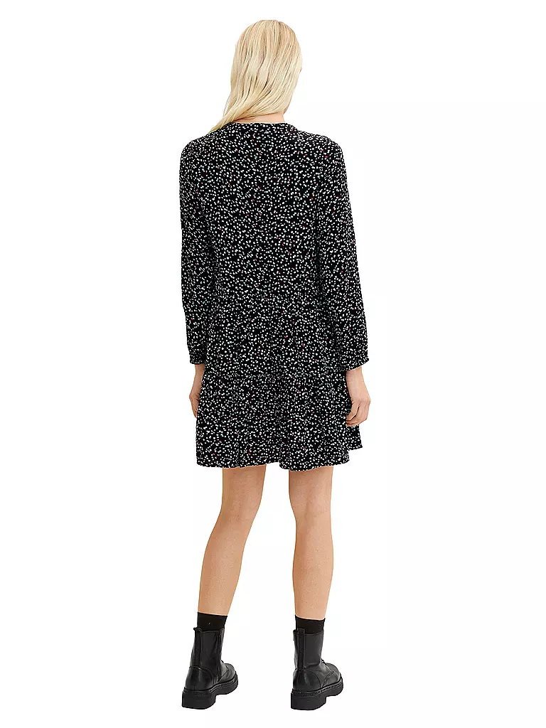 TOM TAILOR | Minikleid | schwarz