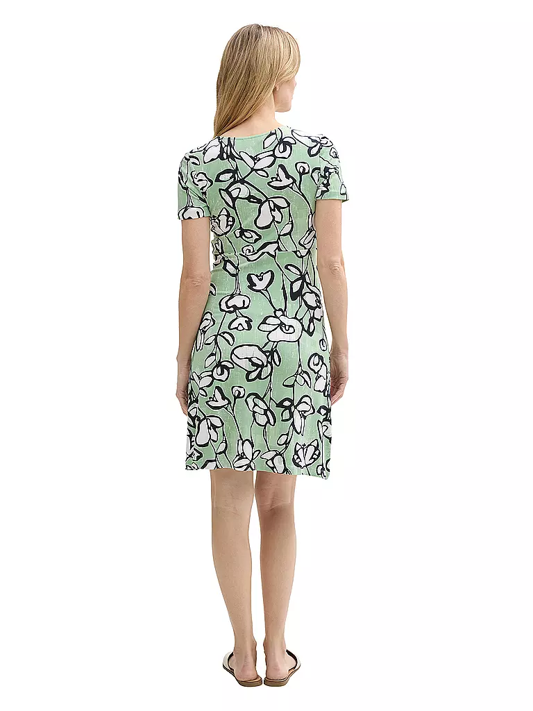 TOM TAILOR | Minikleid | dunkelblau