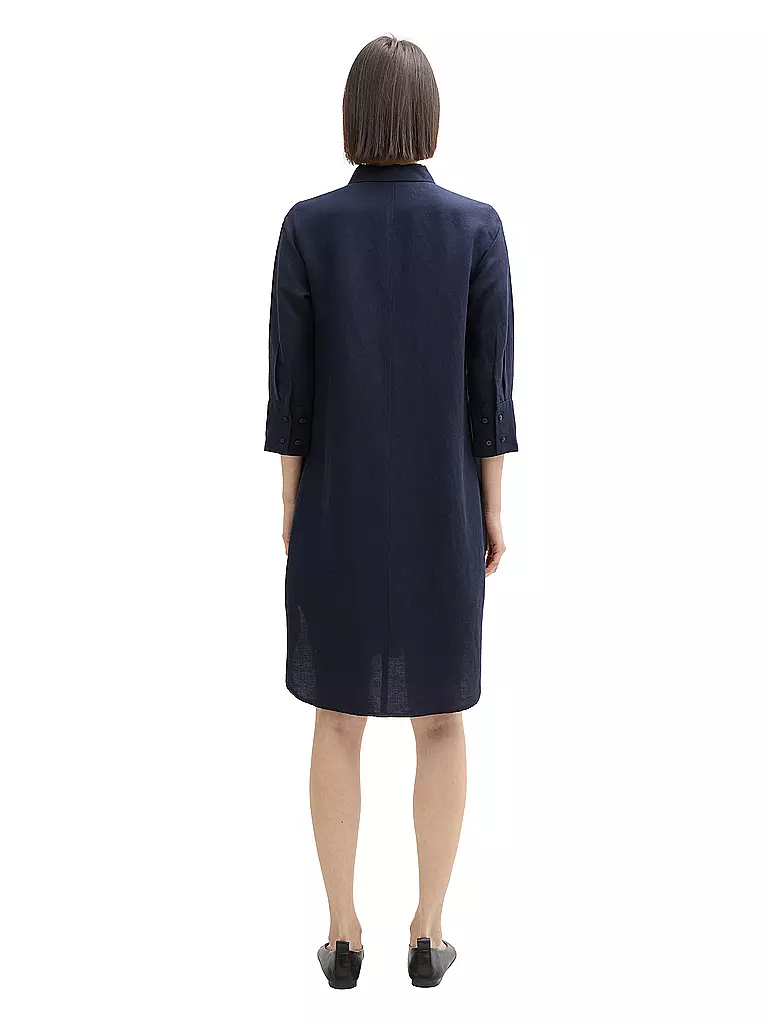 TOM TAILOR | Minikleid | dunkelblau