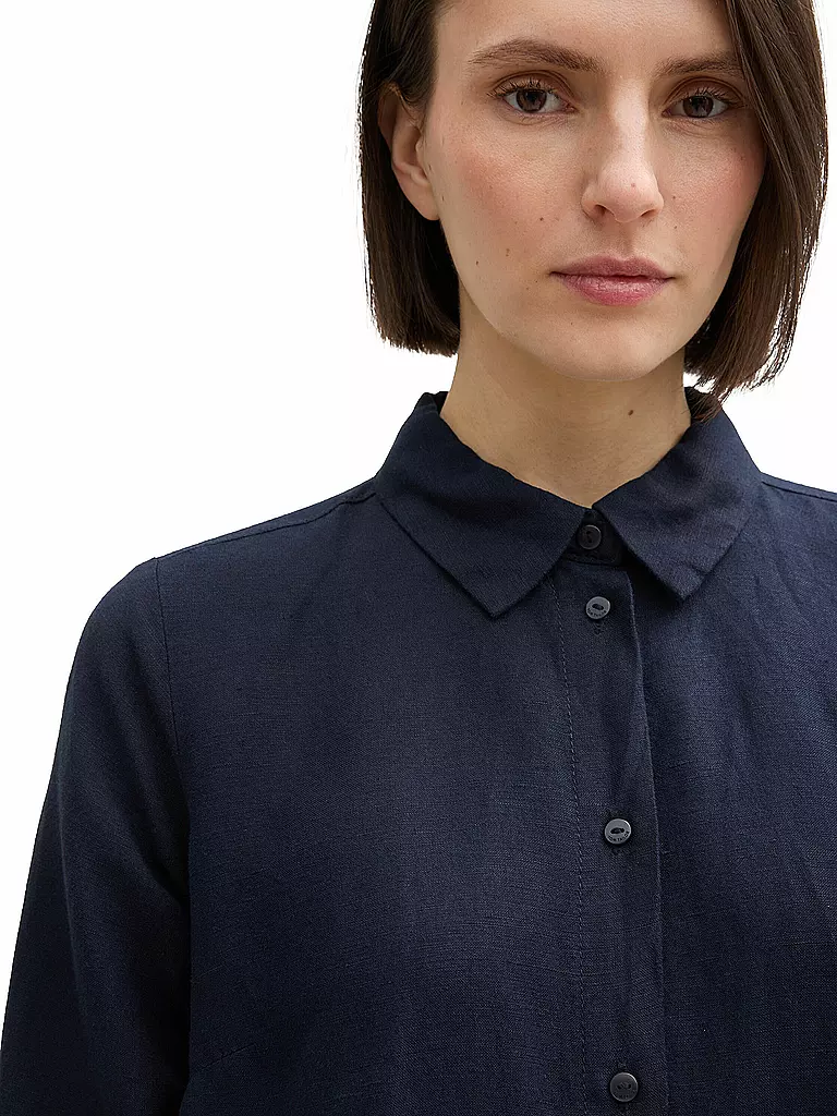 TOM TAILOR | Minikleid | dunkelblau