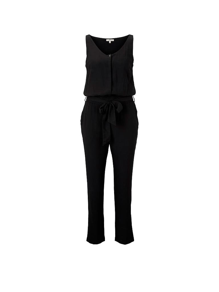 TOM TAILOR | Overall - Jumpsuit | schwarz