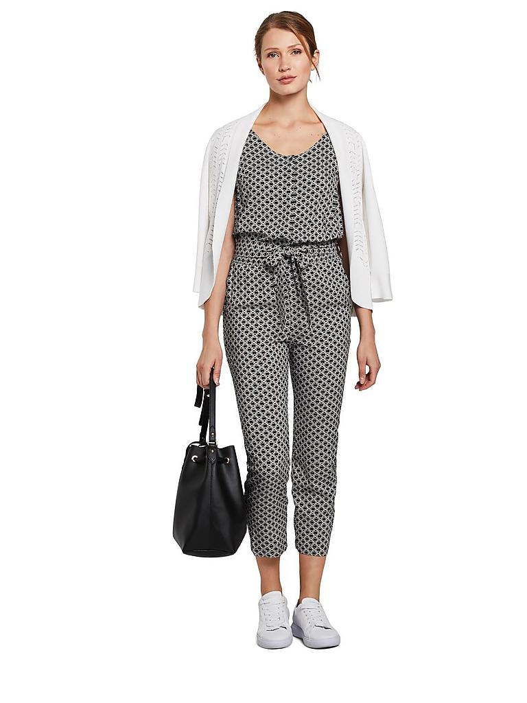 TOM TAILOR | Overall - Jumpsuit | schwarz