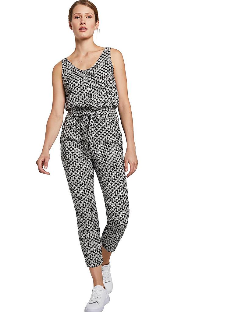 TOM TAILOR | Overall - Jumpsuit | schwarz