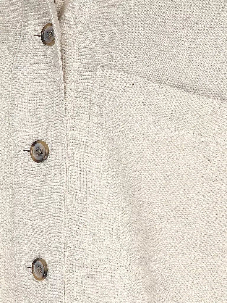 TOM TAILOR | Overshirt | creme