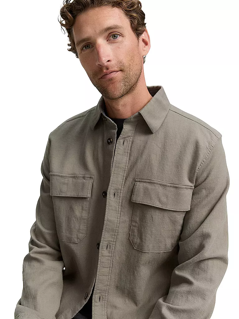 TOM TAILOR | Overshirt | olive