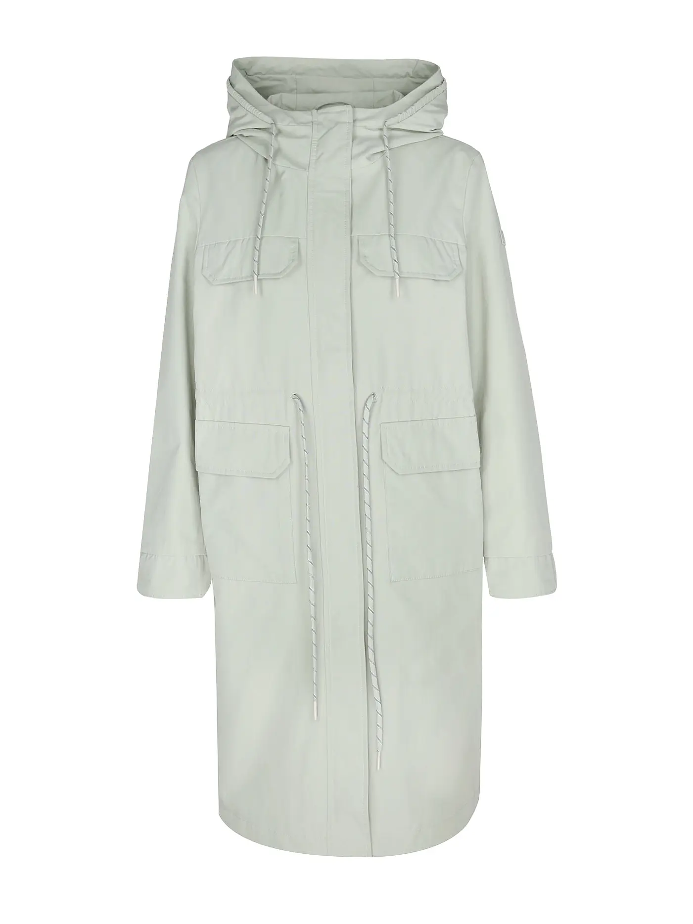 TOM TAILOR | Parka | creme