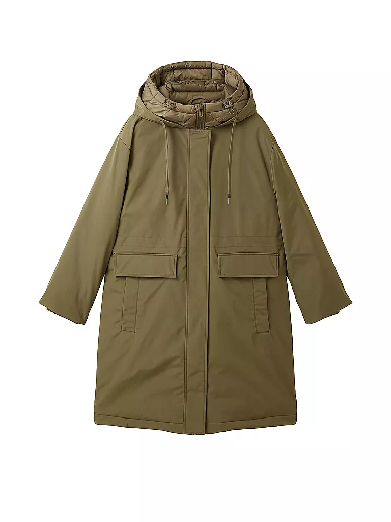 TOM TAILOR | Parka | olive