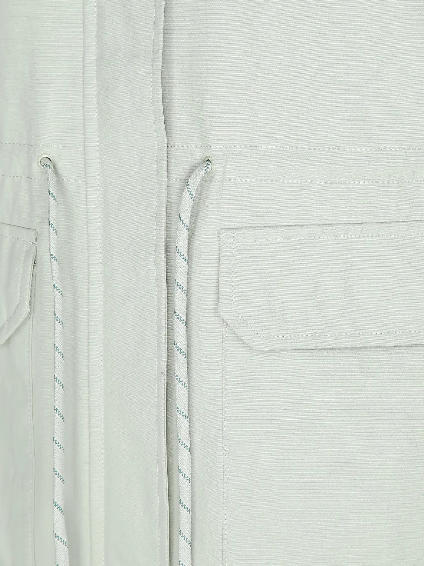 TOM TAILOR | Parka | creme