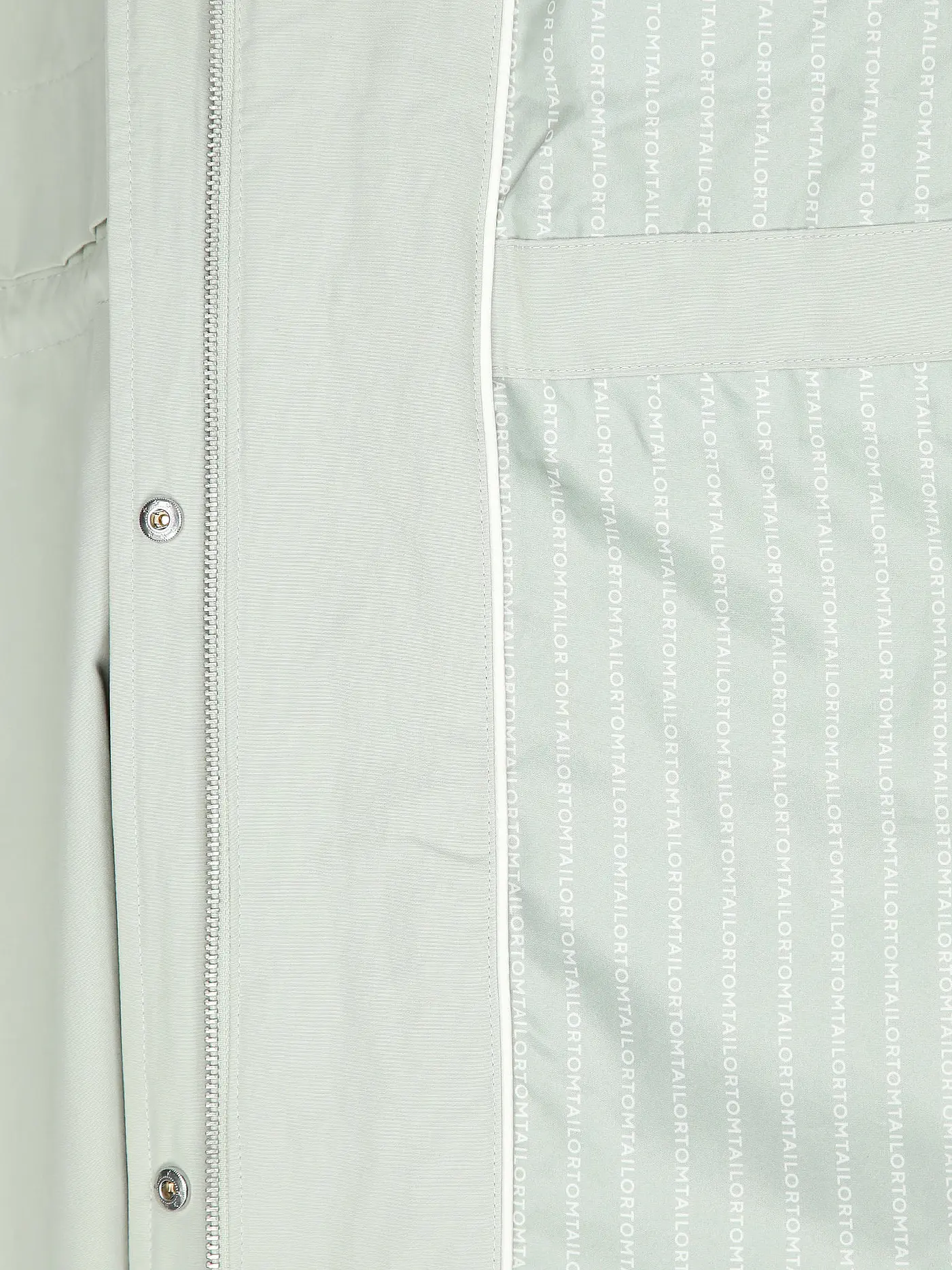 TOM TAILOR | Parka | creme