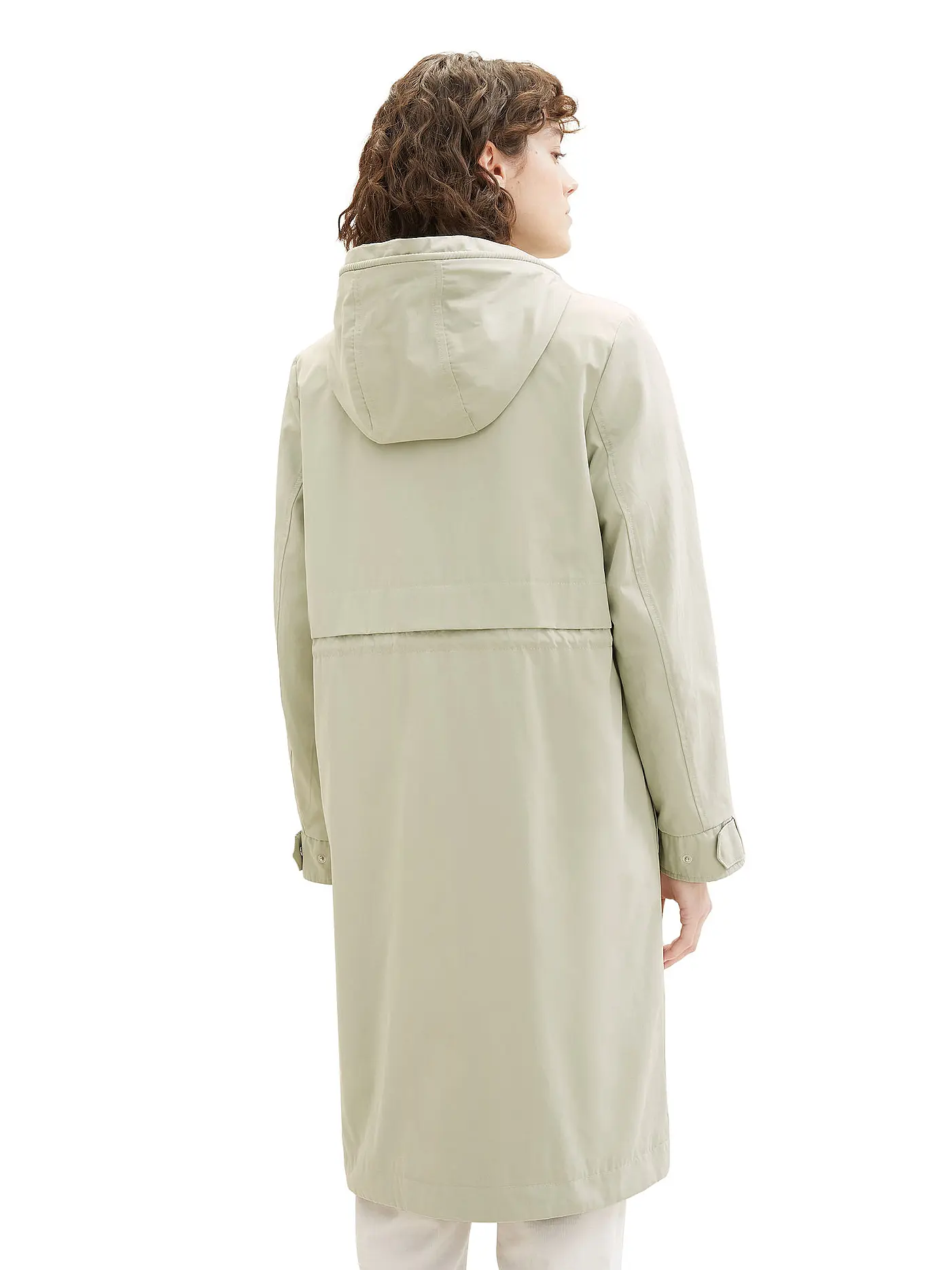 TOM TAILOR | Parka | creme