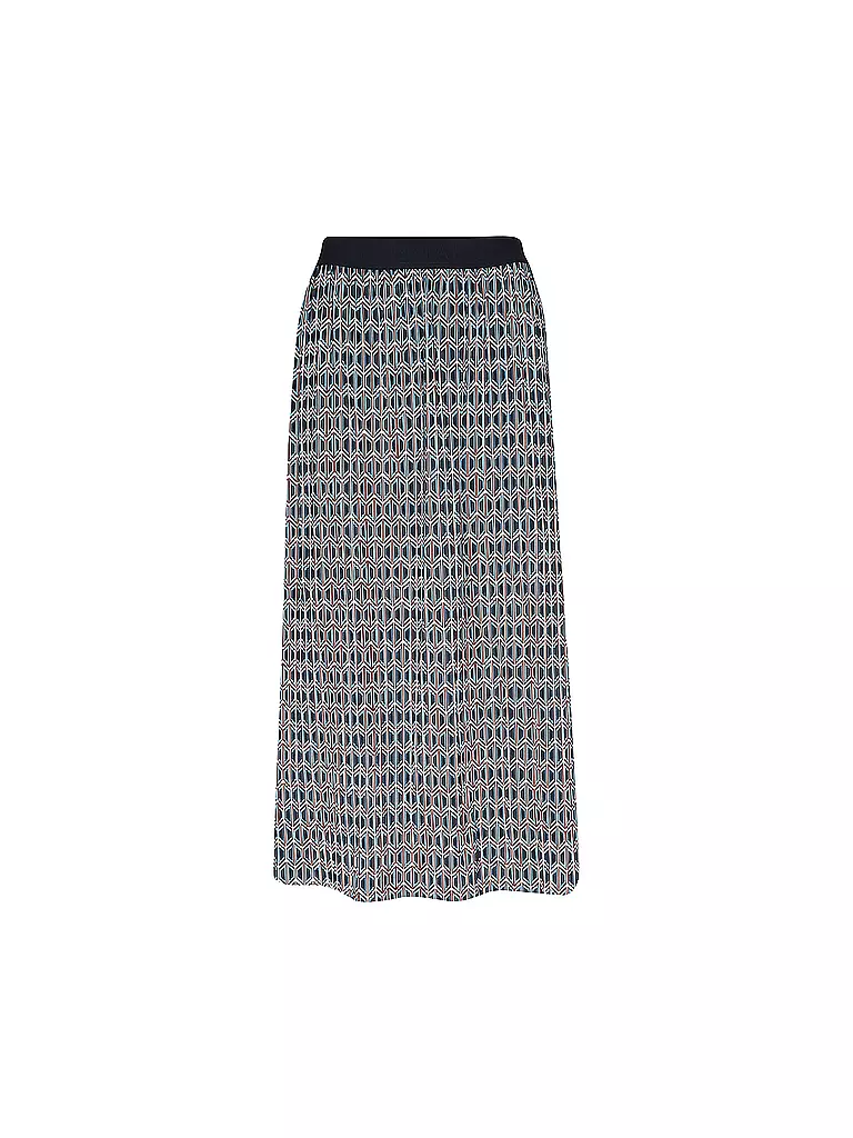 TOM TAILOR | Plisseerock | blau