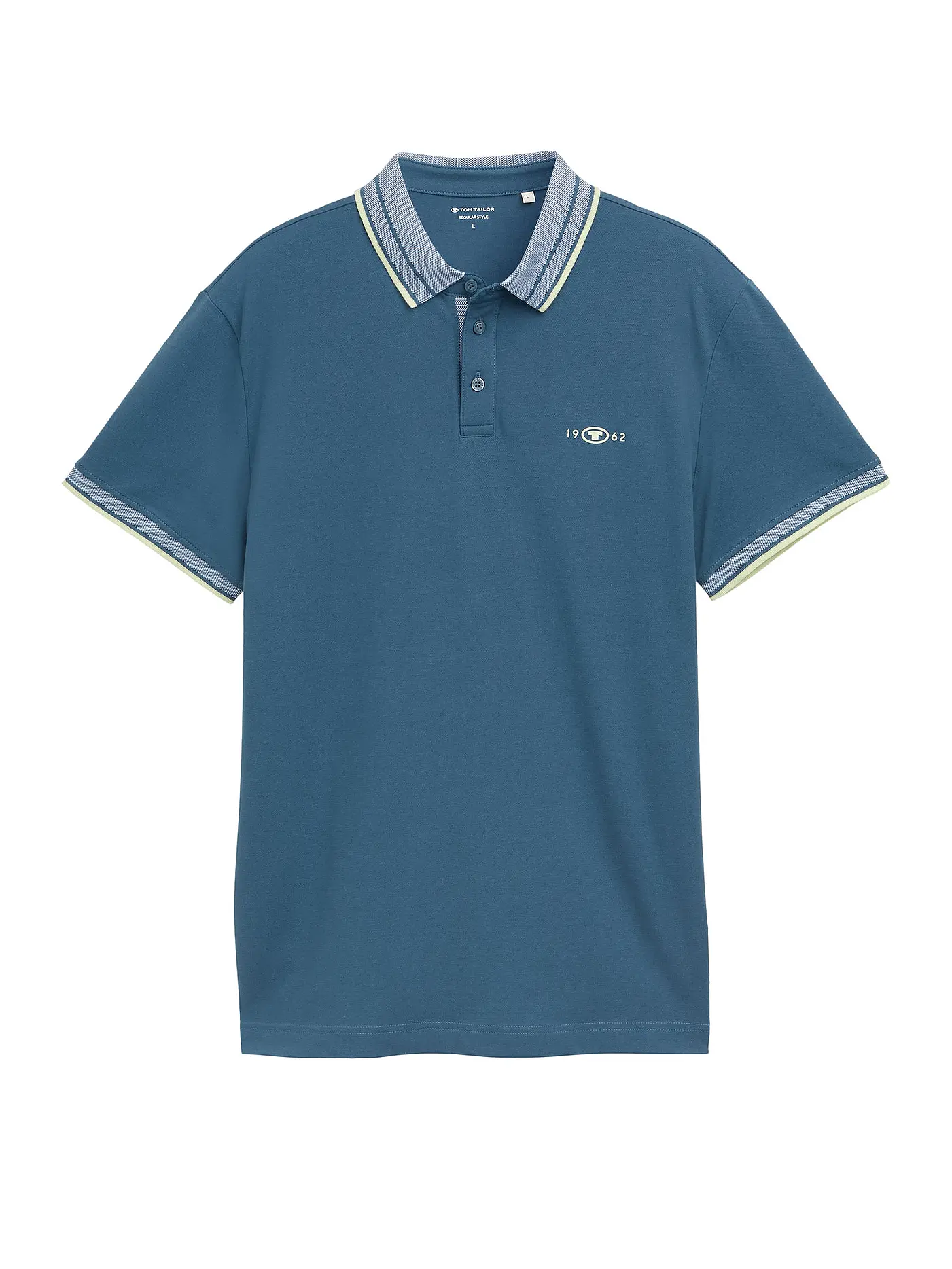 TOM TAILOR | Poloshirt  | petrol