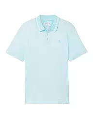 TOM TAILOR | Poloshirt  | türkis