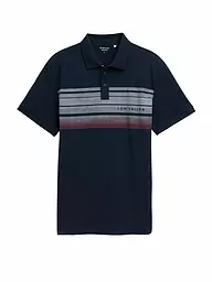 TOM TAILOR | Poloshirt  | dunkelblau
