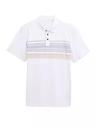 TOM TAILOR | Poloshirt  | weiss